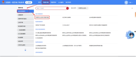 如果非居民企業(yè)想要自行采集身份信息，該如何操作呢?